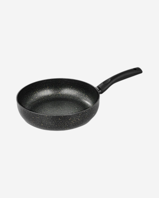 Fissman Deep Frying Pan Promo Black 26cm