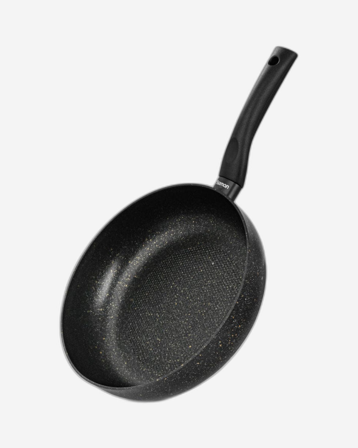 Fissman Deep Frying Pan Promo Series Aluminum And Touchstone Coating With Bakelite Handle Black 26x7cm