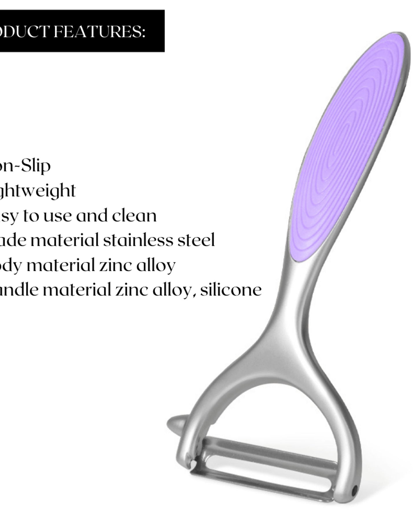 Fissman Peeler Y-Shaped Luminica Purple
