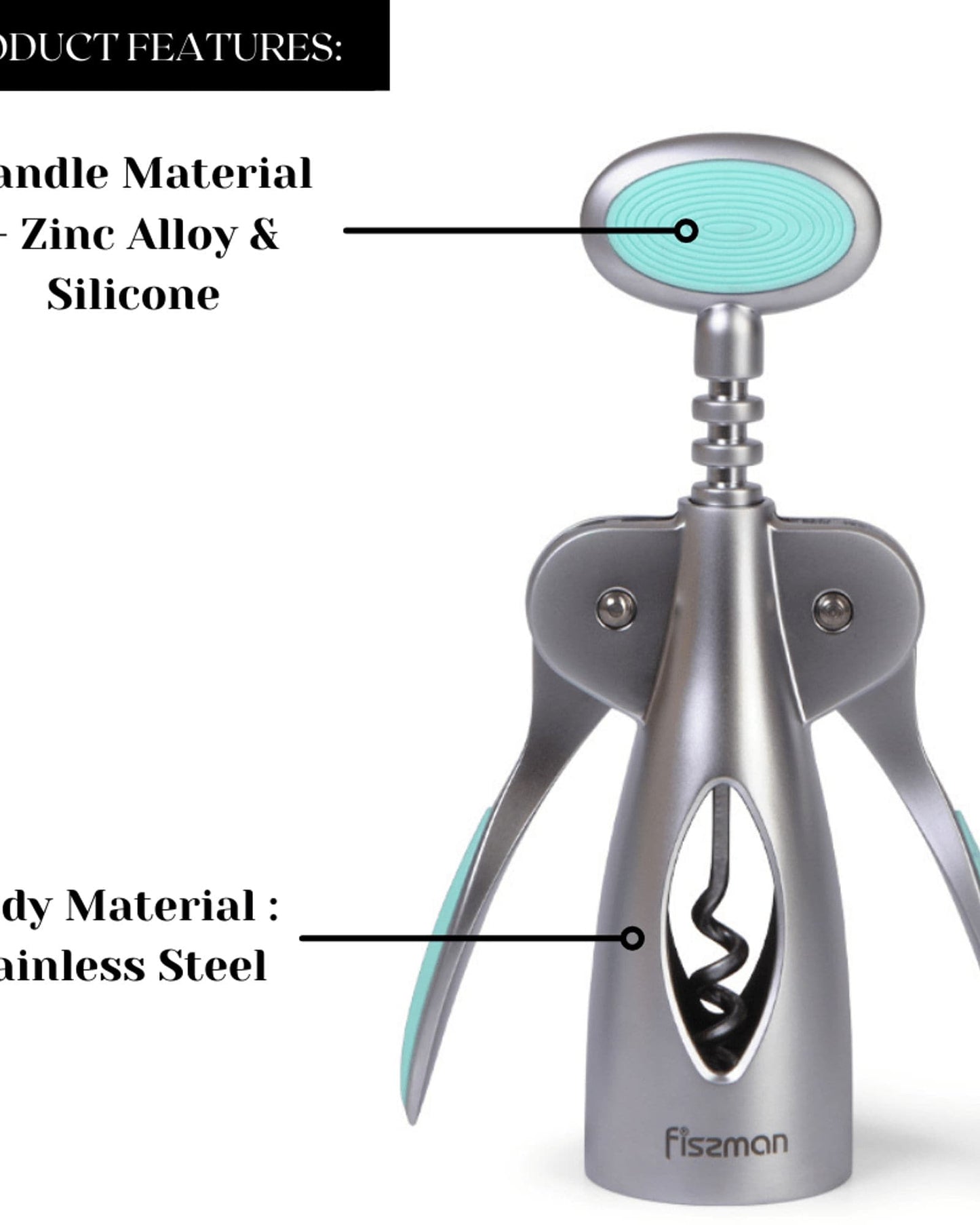 Fissman Corkscrew Luminica Mint