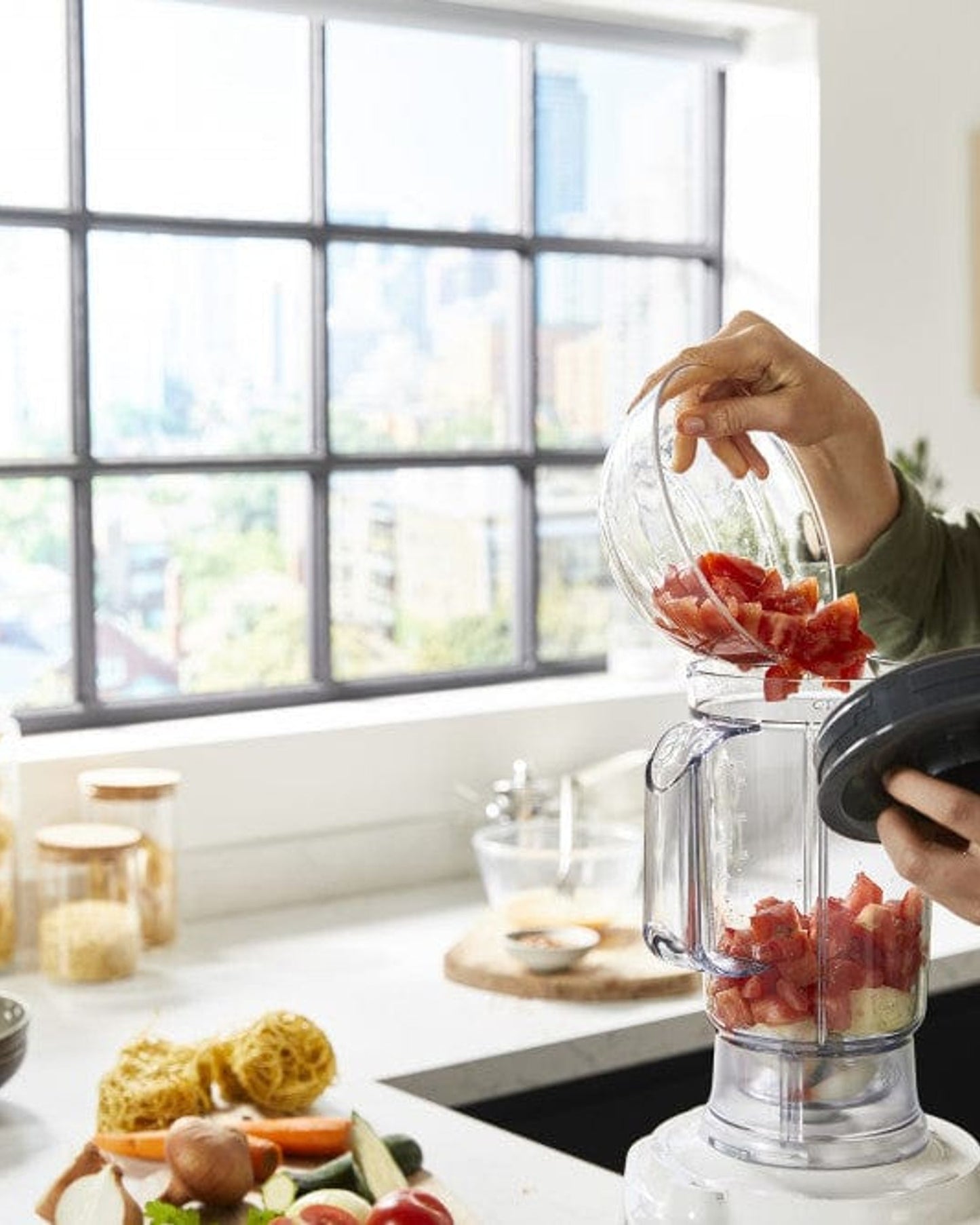 Kenwood Multi-Functional Food Processor with Multiple Attachments