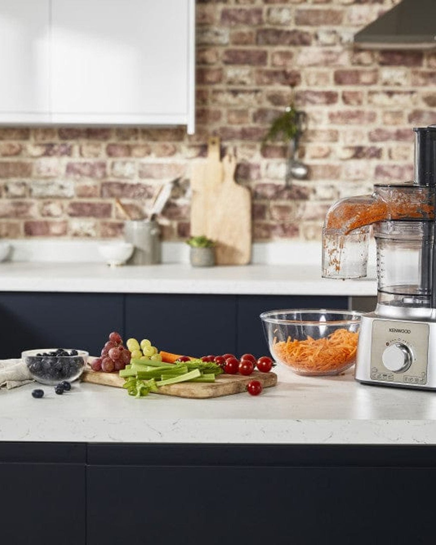Kenwood Multi-Functional Food Processor with Multiple Attachments