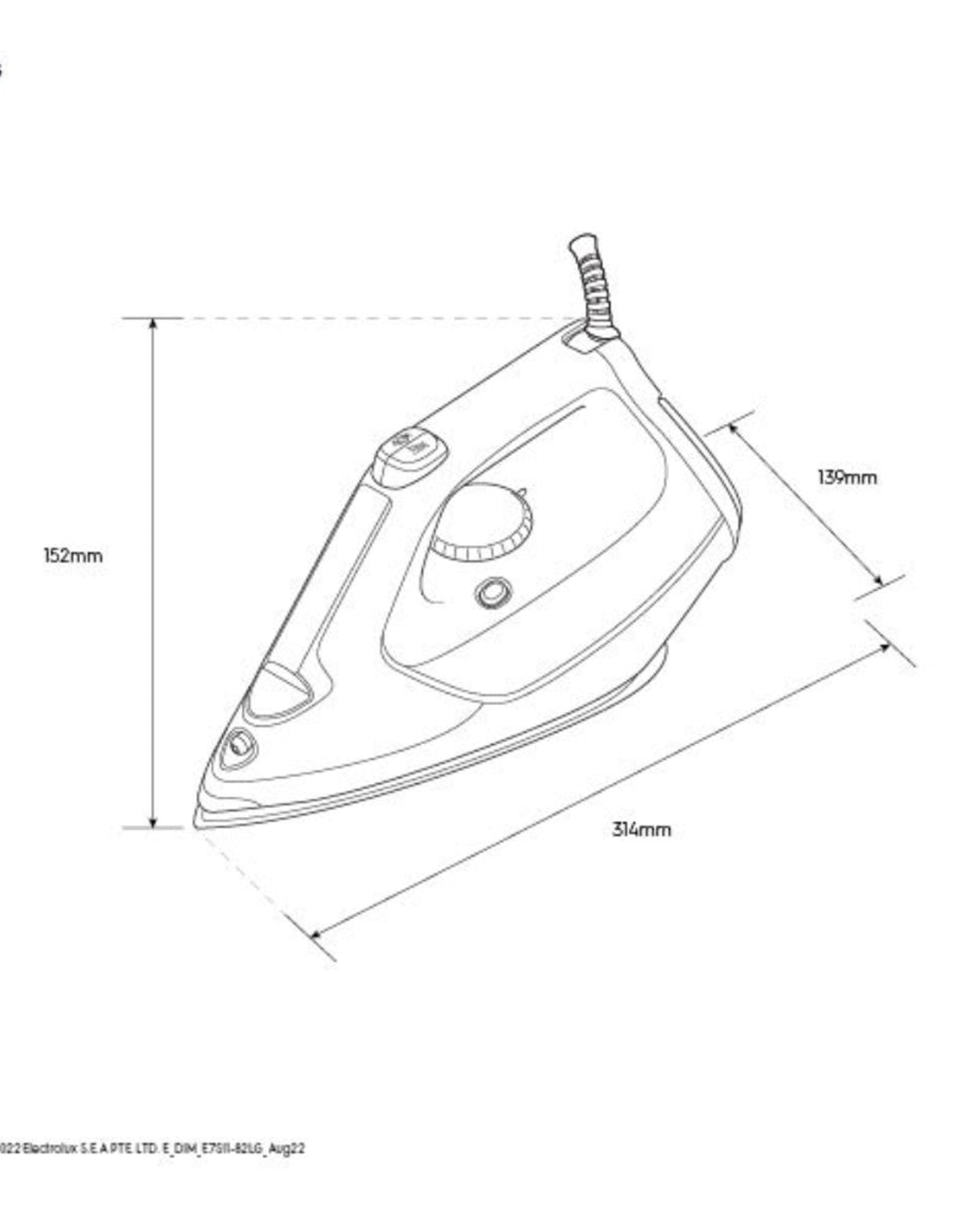 Electrolux Steam Iron