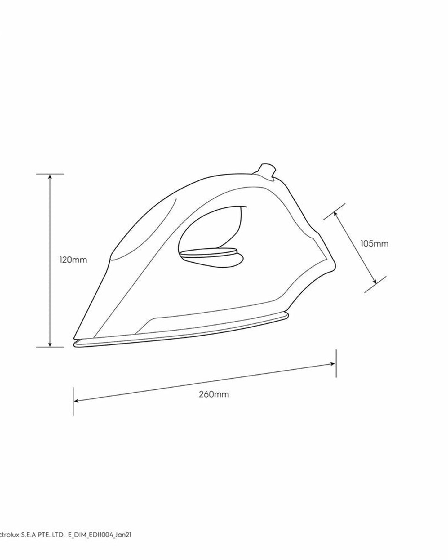 Electrolux Dry Iron
