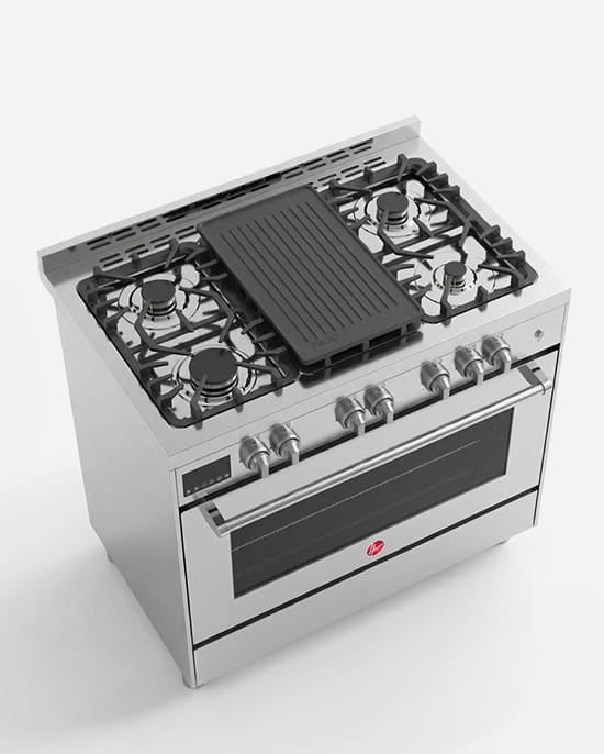 Hoover 90X60 5-Burner Full Gas Freestanding Gas Cooker