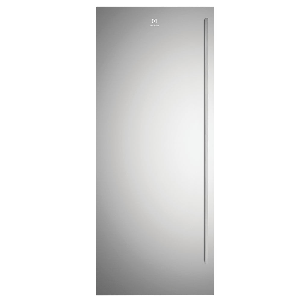 Electrolux 388L Single Door Freezer with Individual Cooling Shelves, and Adjustable Door, Energy Efficient, Stainless Steel with Anti Fingerprint