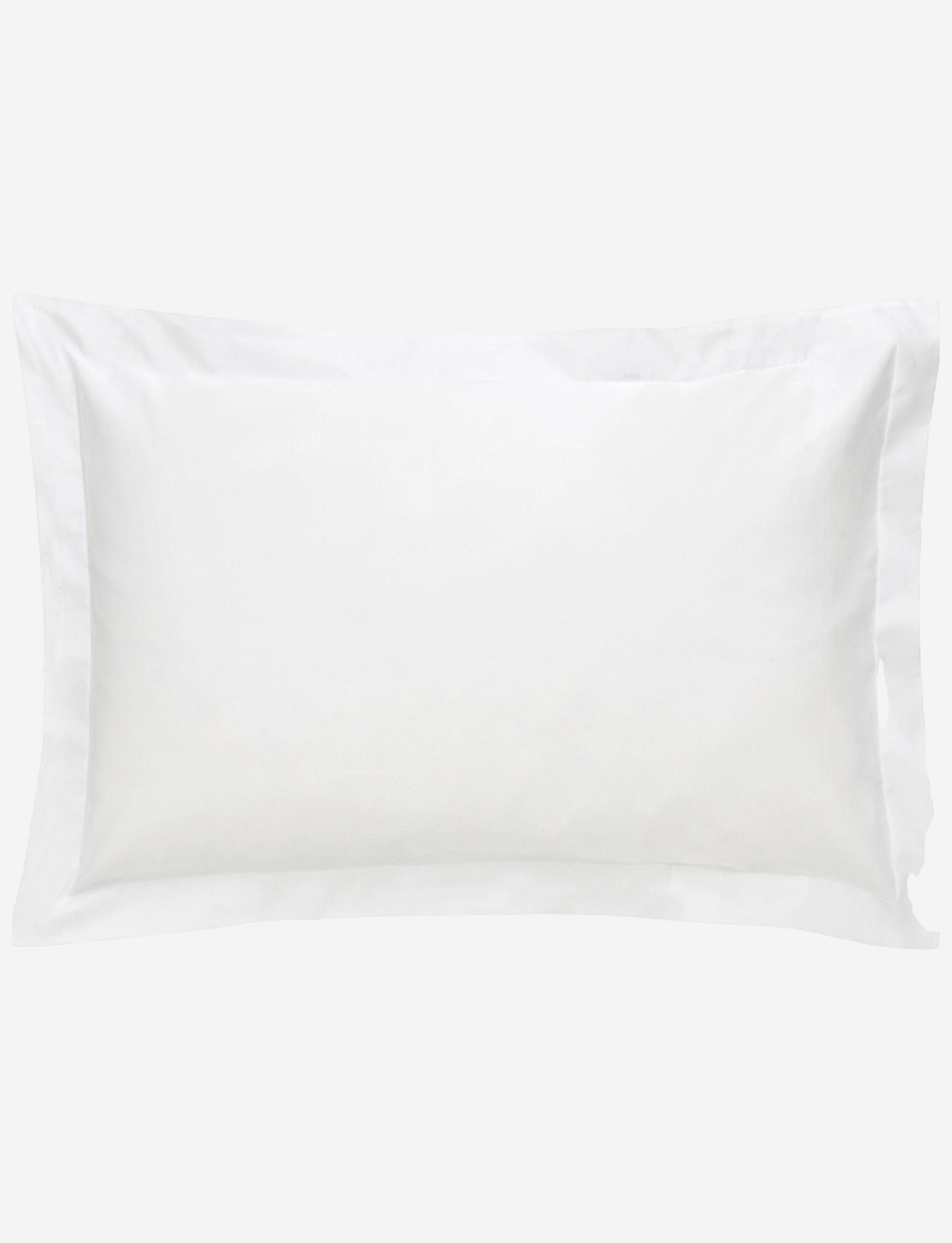 Sheridan 500 TC Cotton Sateen Plain Dyed Oxford Standard Pillowcases Pair Snow