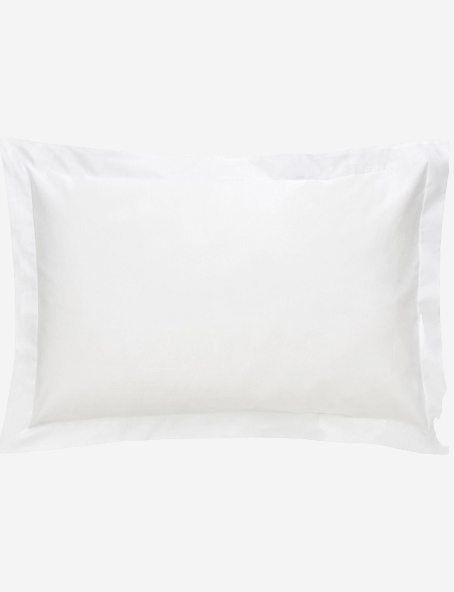 Sheridan 500 TC Cotton Sateen Plain Dyed Standard Pillowcases Pair Snow