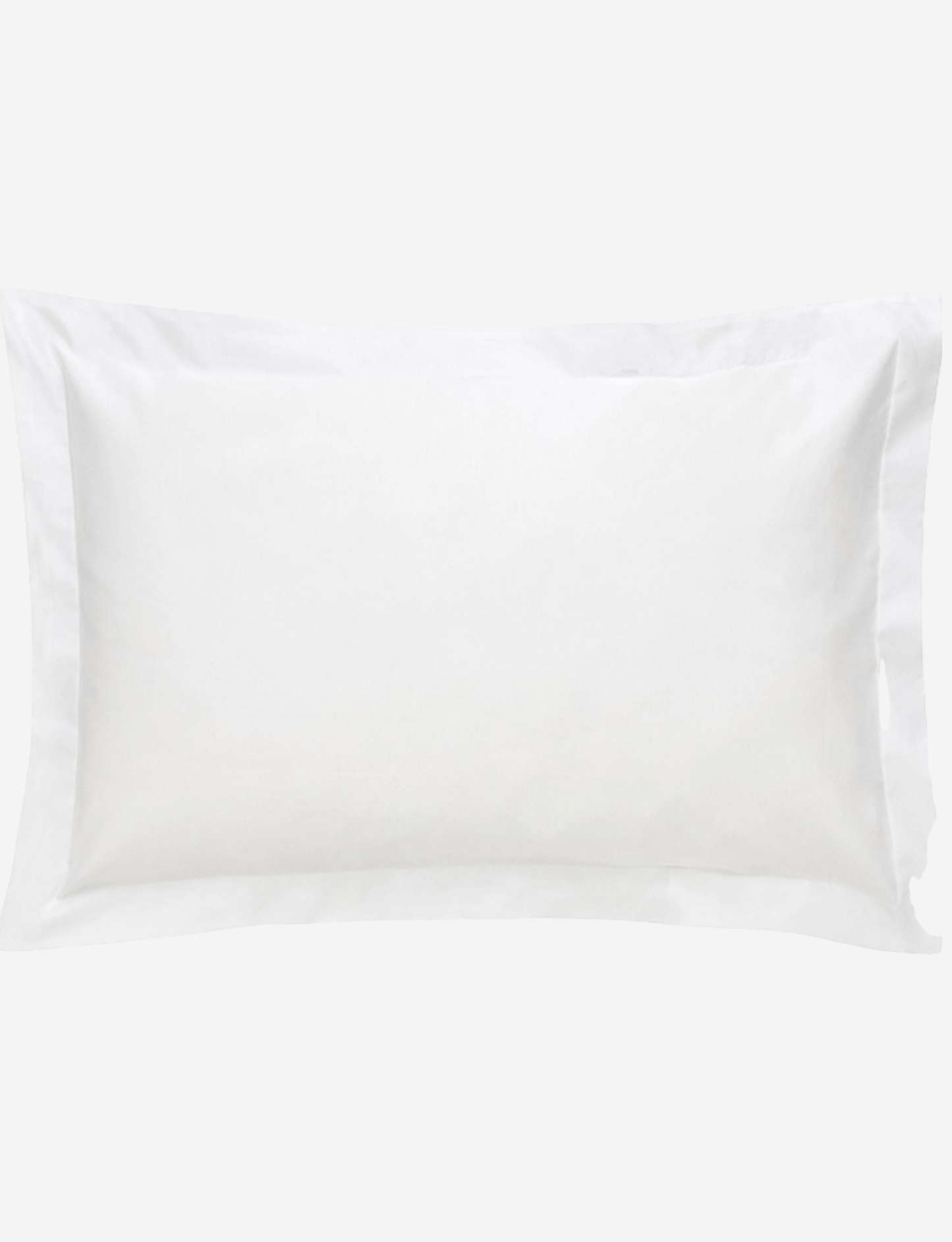 Sheridan 500 TC Cotton Sateen Plain Dyed Standard Pillowcases Pair Snow
