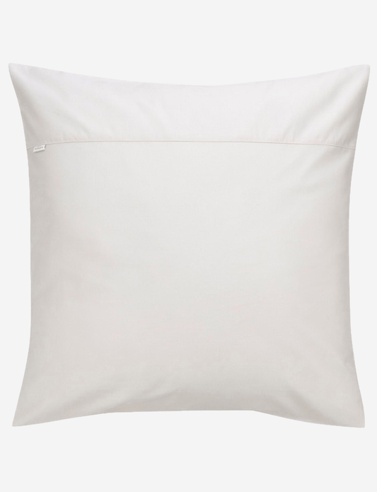 Sheridan 500 TC Cotton Sateen Plain Dyed Standard Pillowcases Pair Chalk