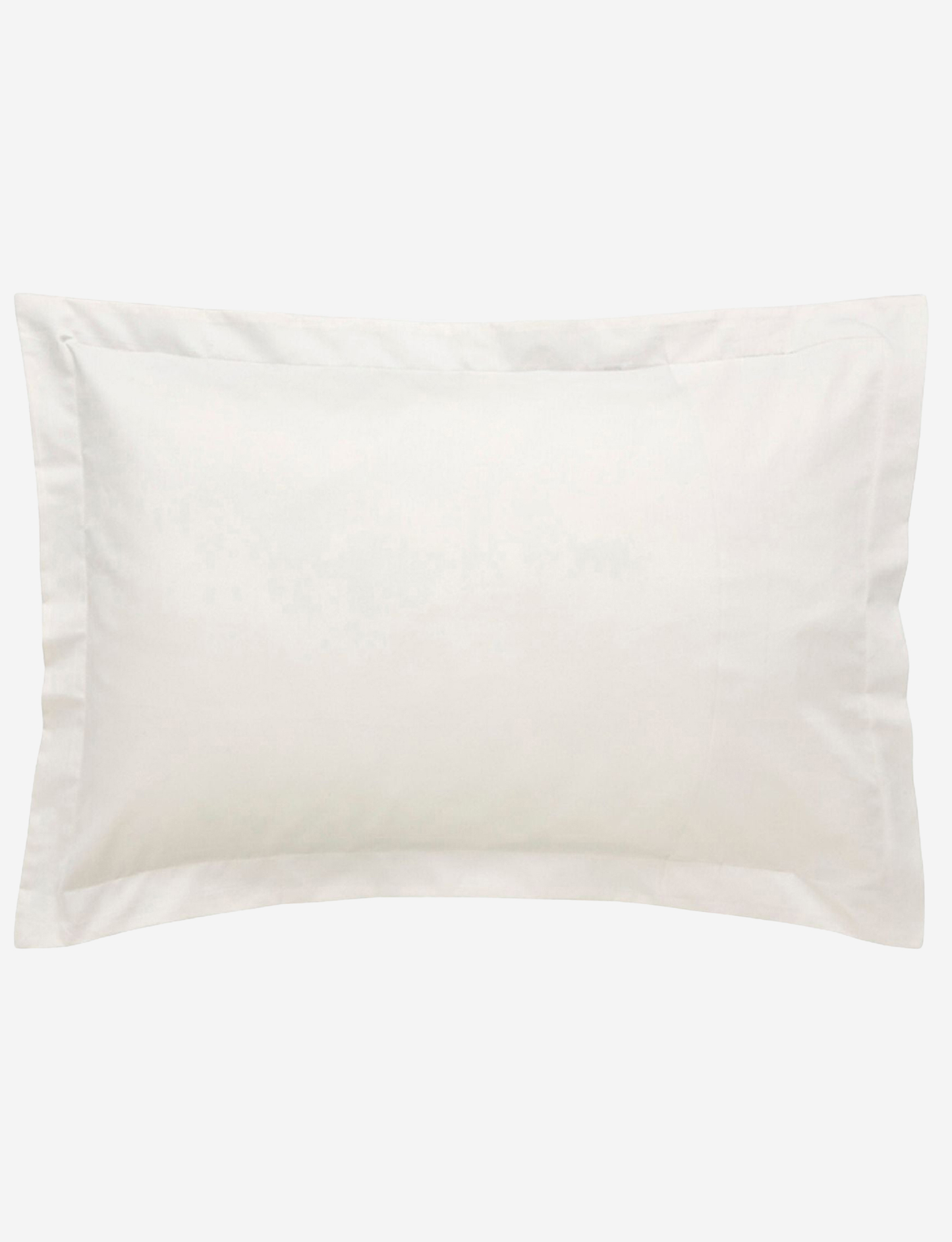 Sheridan 500 TC Cotton Sateen Plain Dyed Standard Pillowcases Pair Chalk