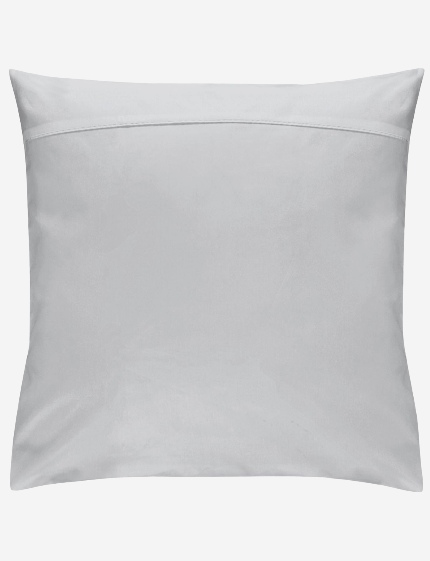 Sheridan 500 TC Cotton Sateen Plain Dyed Standard Pillowcase Pair Silver