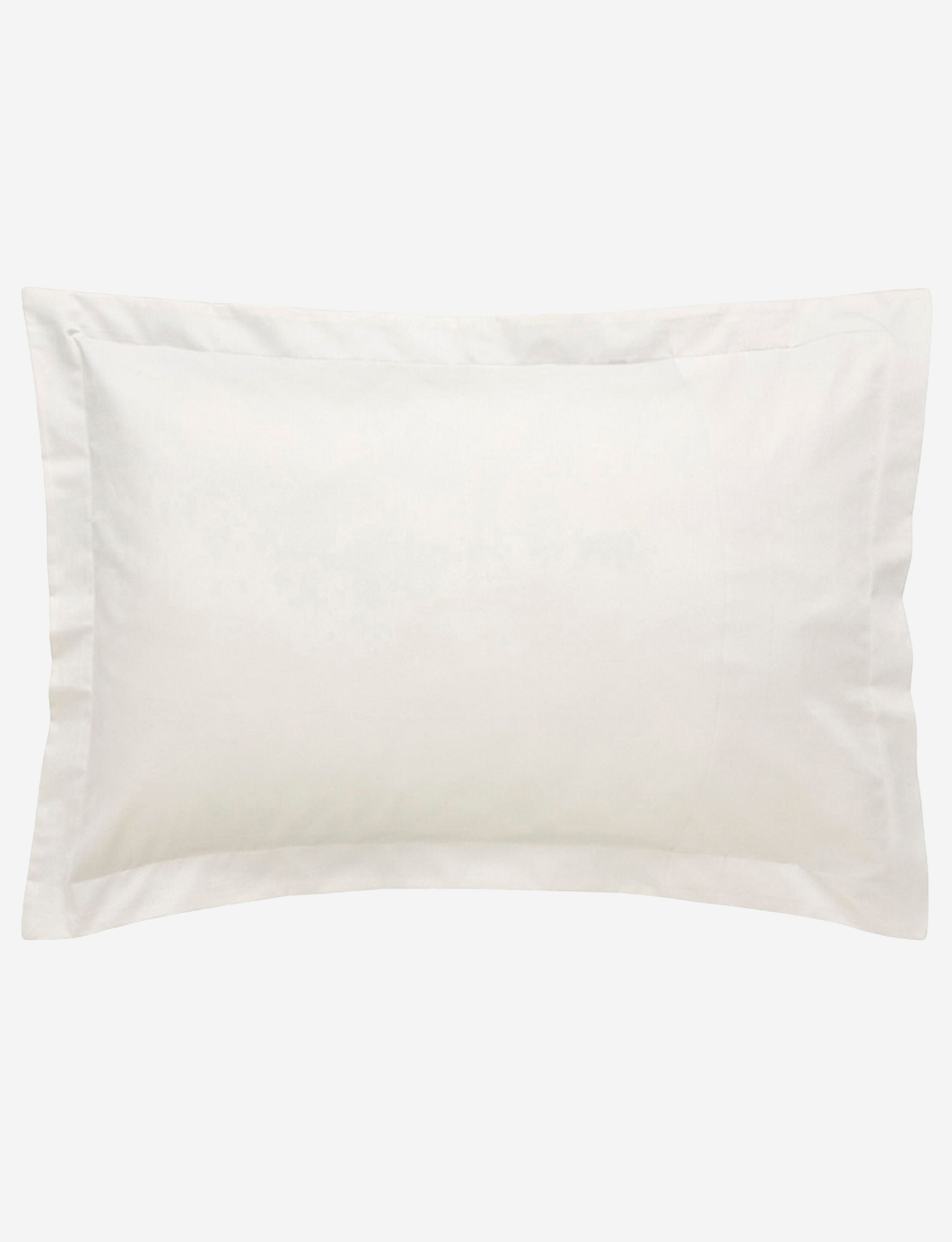 Sheridan 500 TC Cotton Sateen Plain Dyed Super King Fitted Sheet Chalk