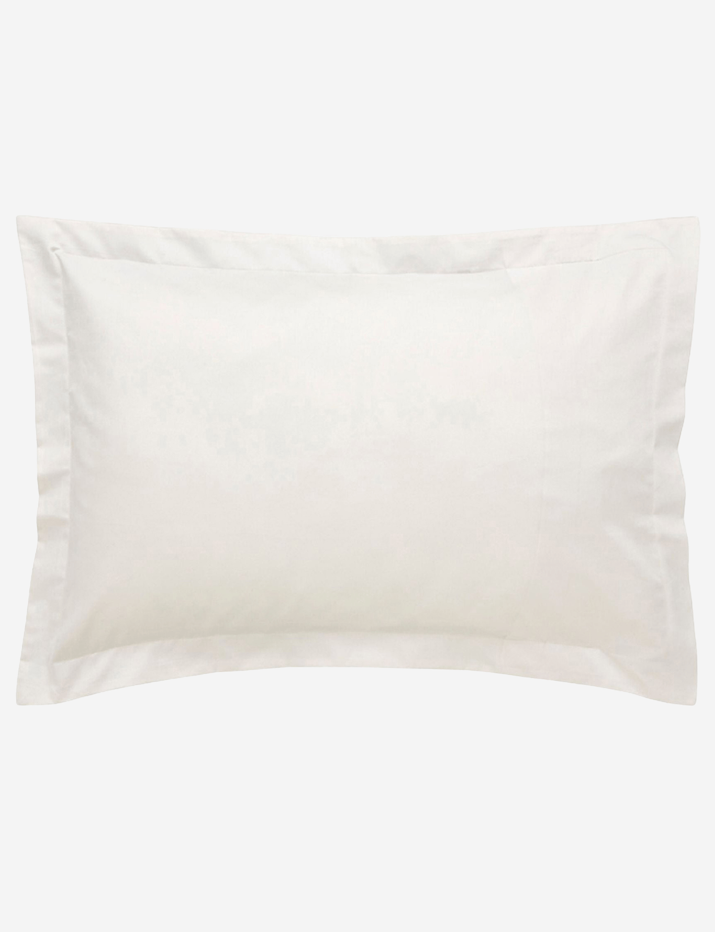 Sheridan 500 TC Cotton Sateen Plain Dyed Super King Fitted Sheet Chalk