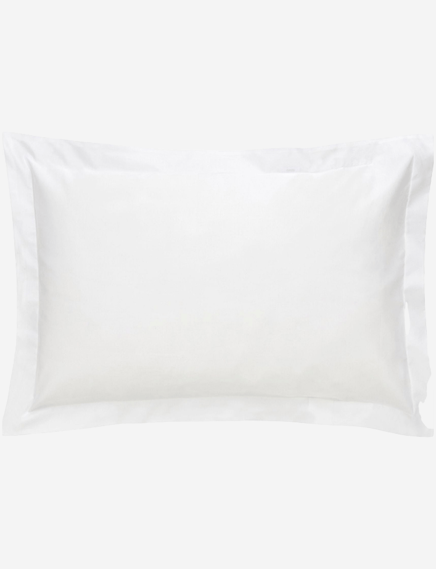 Sheridan 500 TC Cotton Sateen Plain Dyed Emperor Fitted Sheet Snow