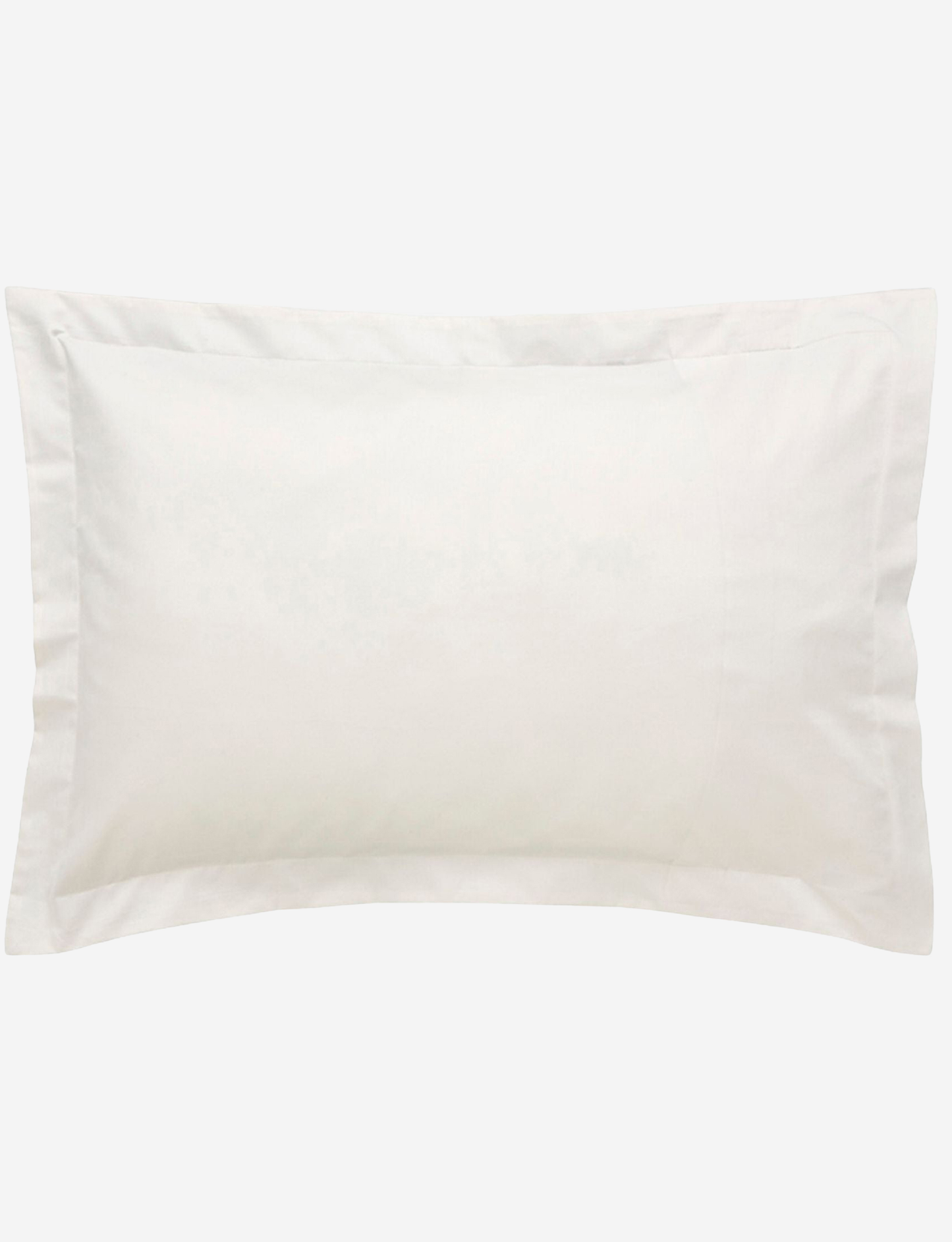 Sheridan 500 TC Cotton Sateen Plain Dyed King Flat Sheet Chalk