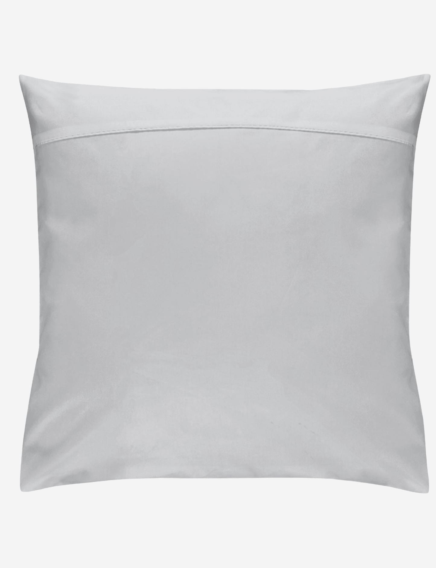 Sheridan 500 TC Cotton Sateen Plain Dyed King Flat Sheet Silver