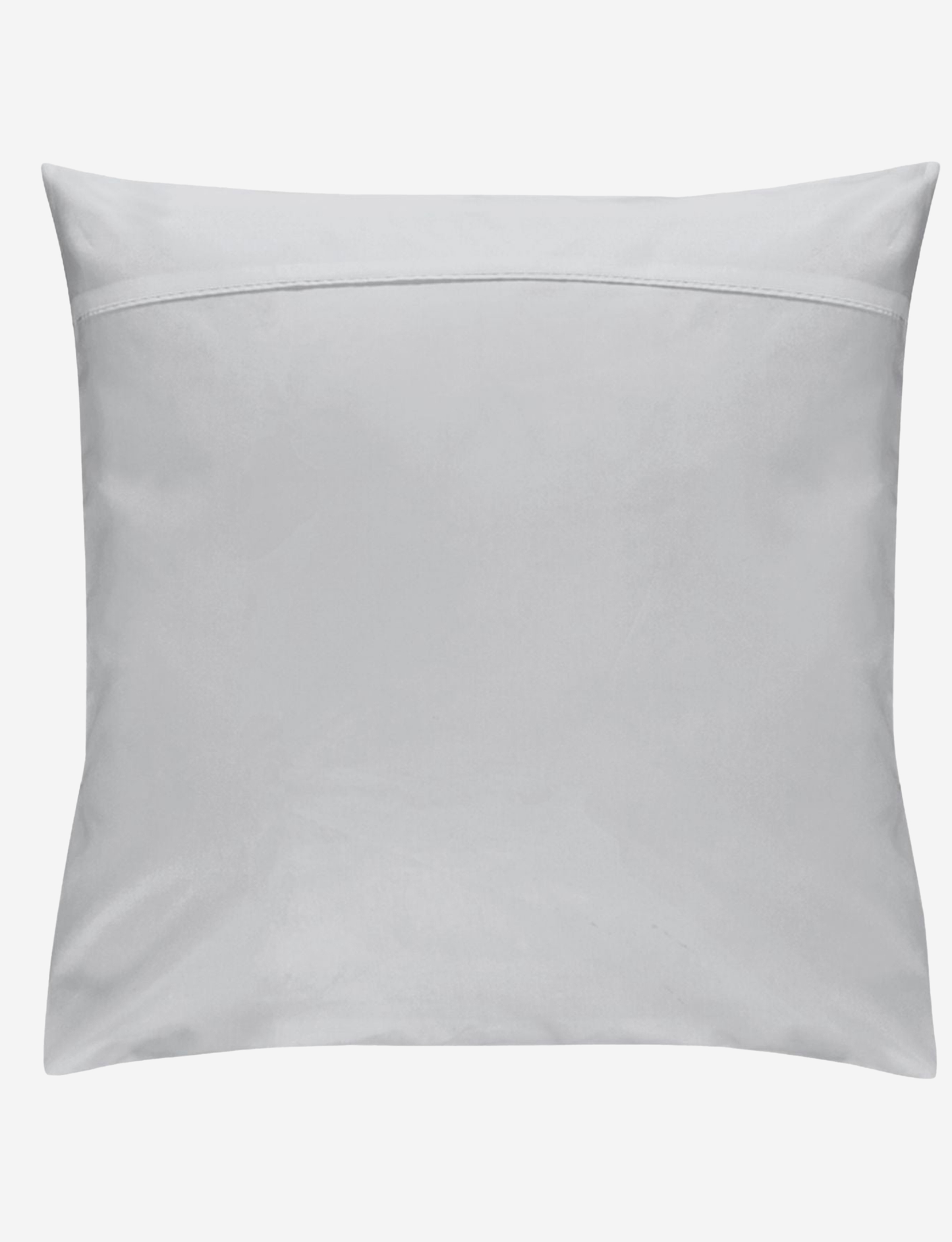 Sheridan 500 TC Cotton Sateen Plain Dyed King Flat Sheet Silver
