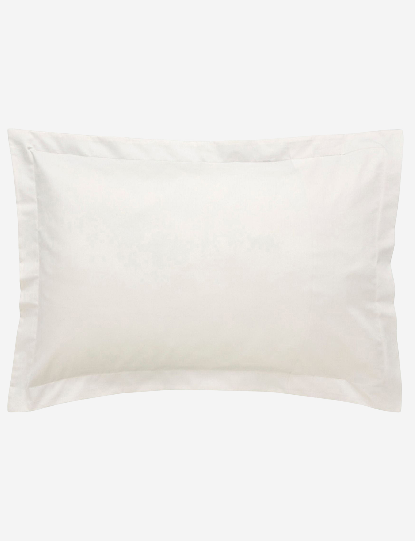 Sheridan 500 TC Cotton Sateen Plain Dyed Super King Flat Sheet Chalk