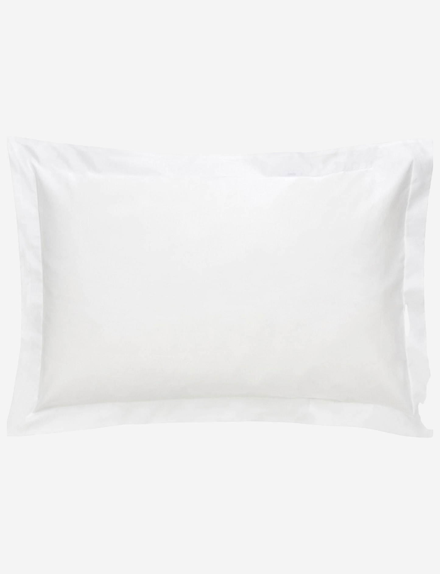 Sheridan 500 TC Cotton Sateen Plain Dyed Double Duvet Cover Snow