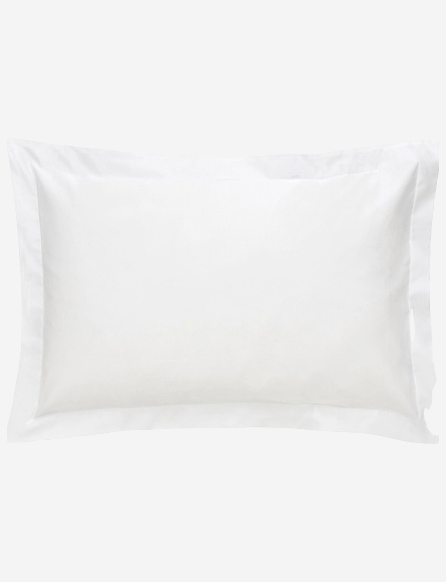 Sheridan 500 TC Cotton Sateen Plain Dyed Double Duvet Cover Snow