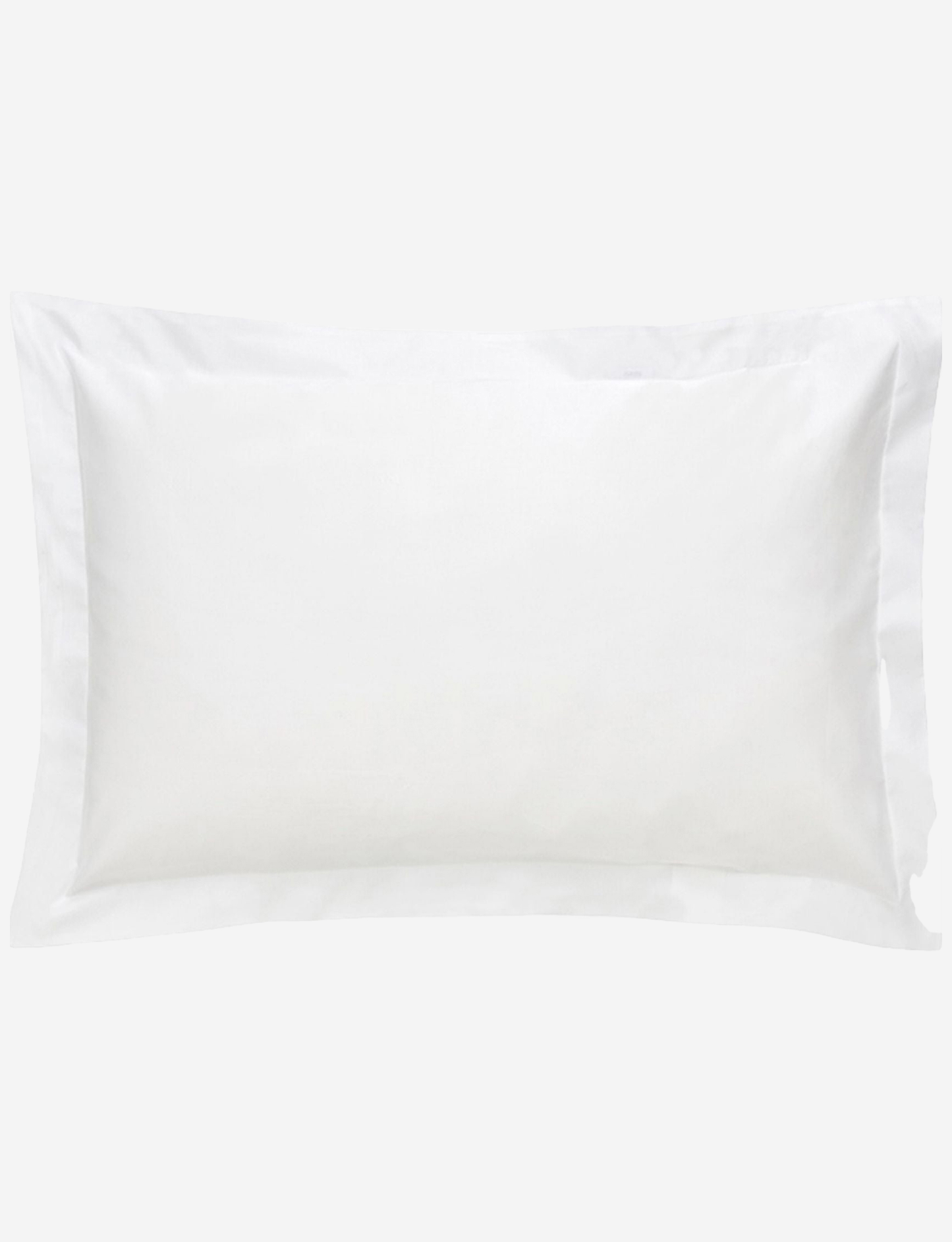 Sheridan 500 TC Cotton Sateen Plain Dyed King Duvet Cover Snow