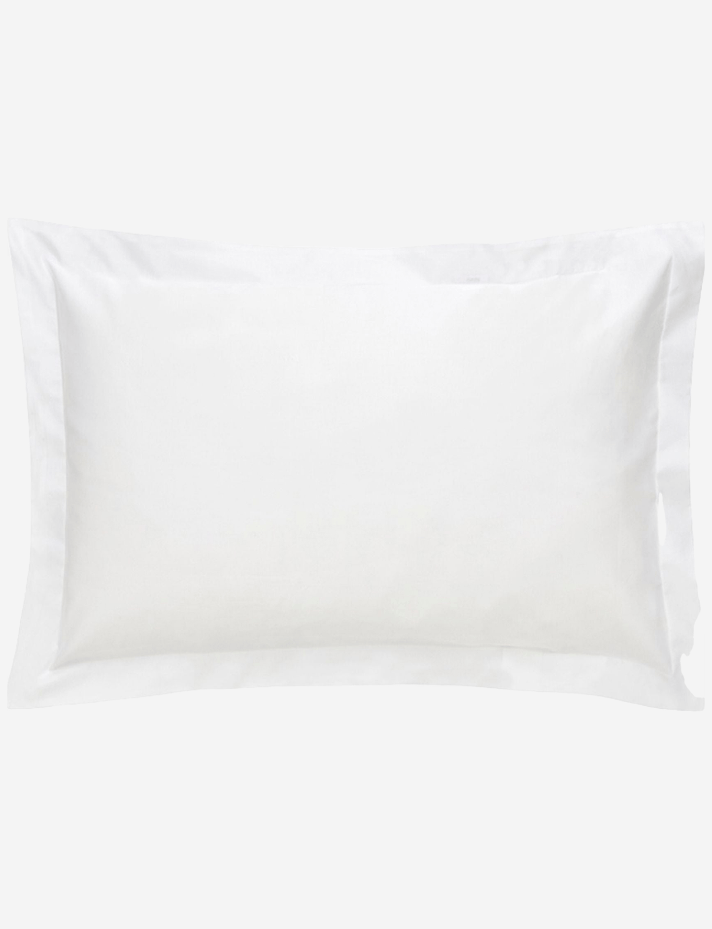 Sheridan 500 TC Cotton Sateen Plain Dyed King Duvet Cover Snow