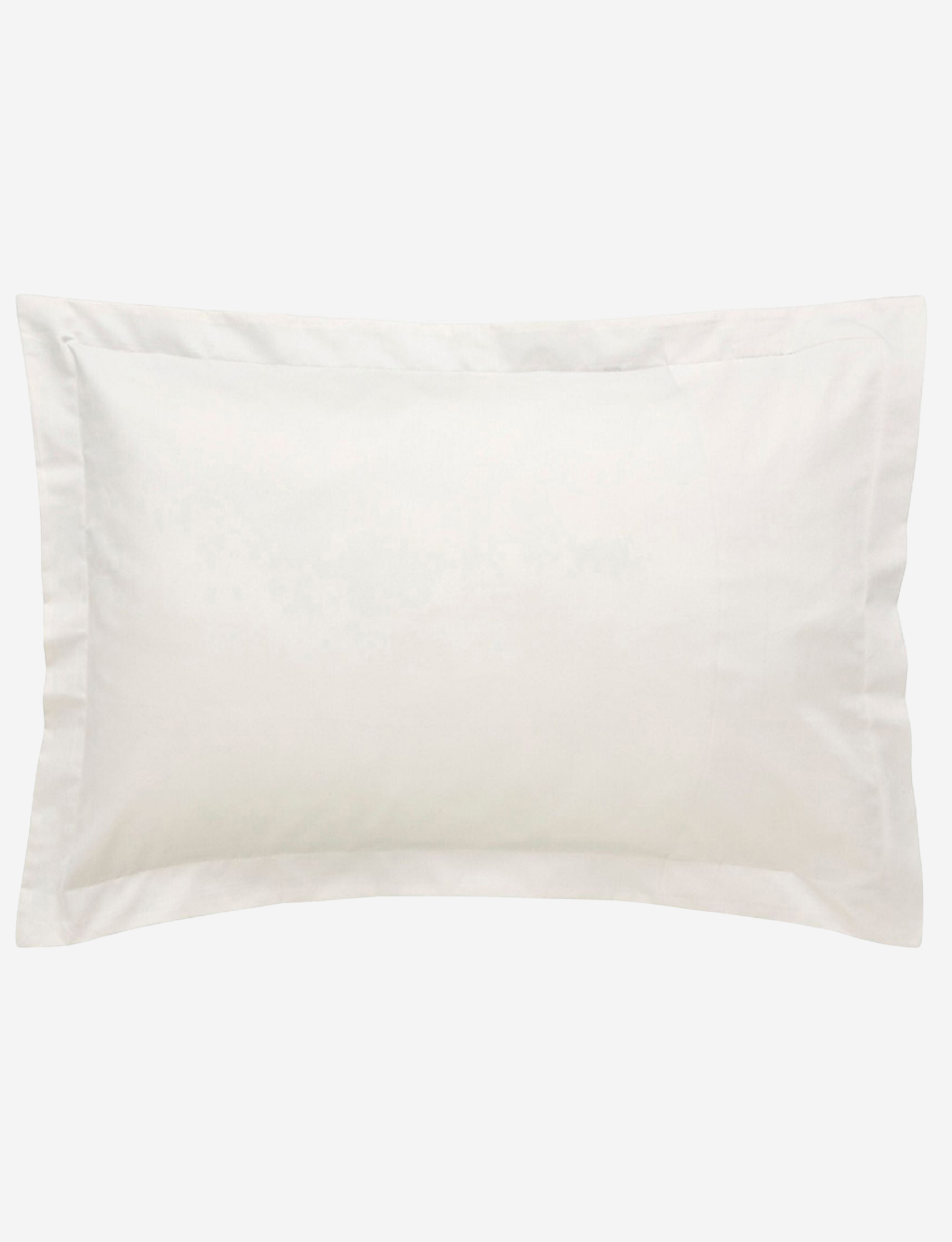 Sheridan 500 TC Cotton Sateen Plain Dyed King Duvet Cover Chalk