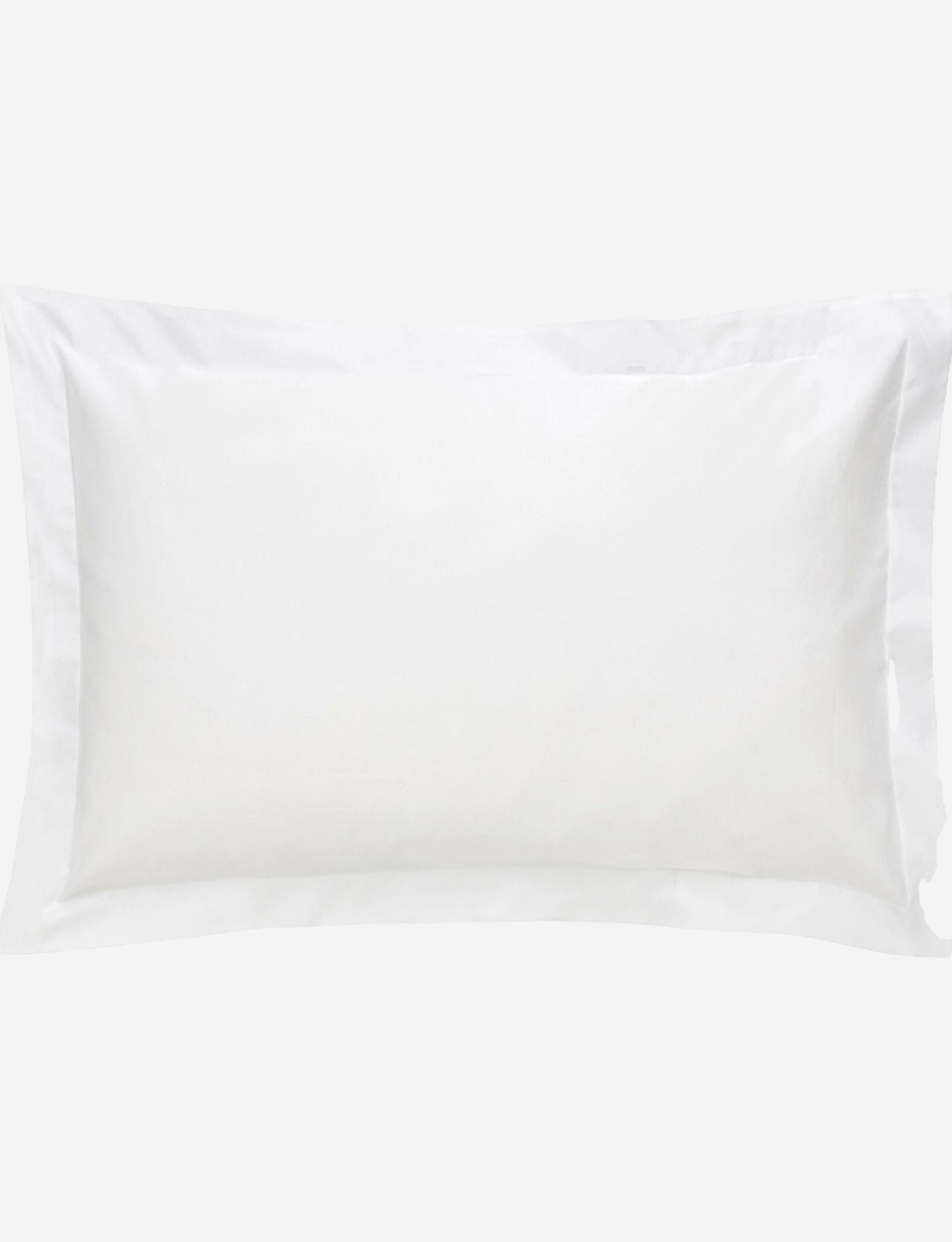 Sheridan 500 TC Cotton Sateen Plain Dyed Super King Duvet Cover Snow