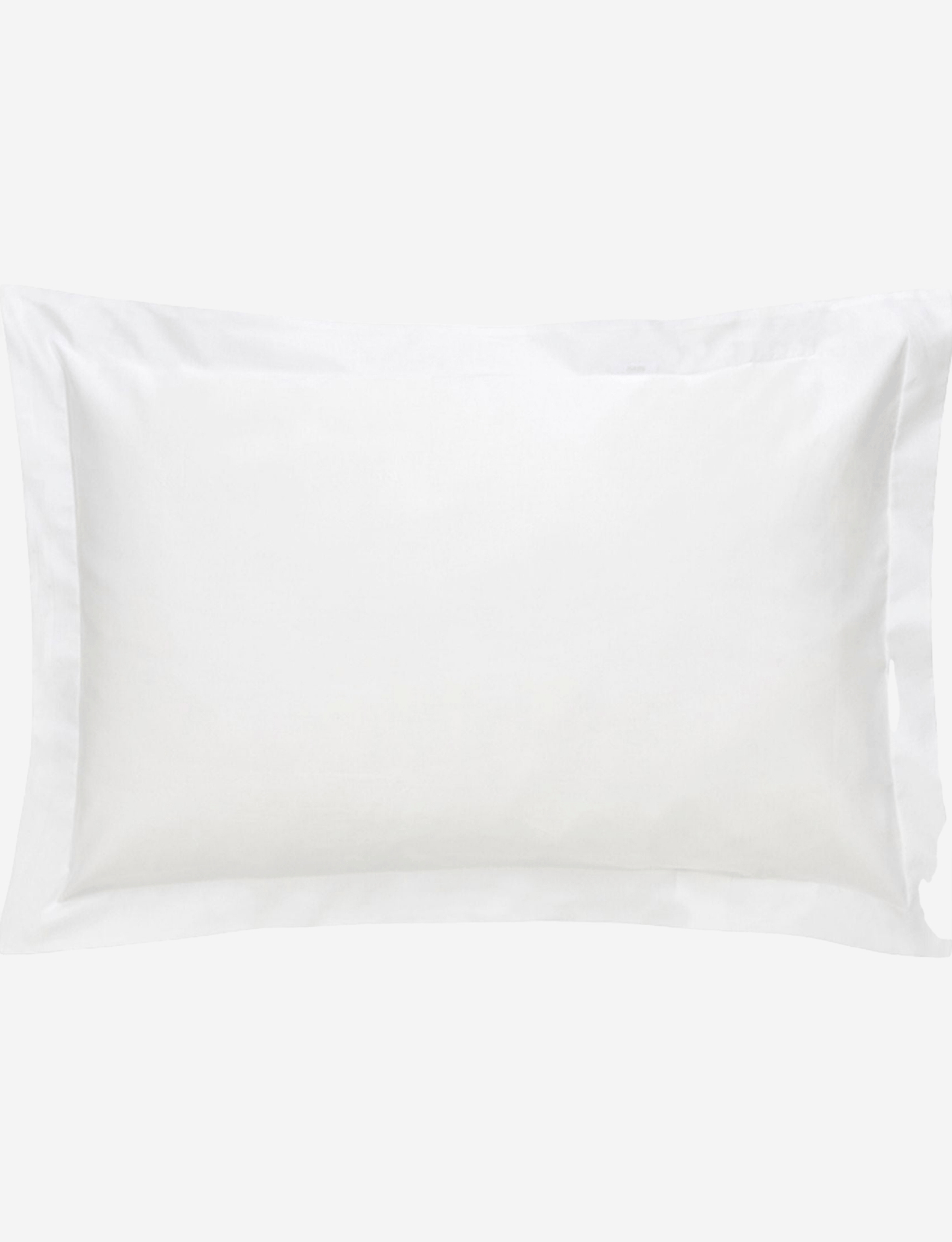 Sheridan 500 TC Cotton Sateen Plain Dyed Super King Duvet Cover Snow