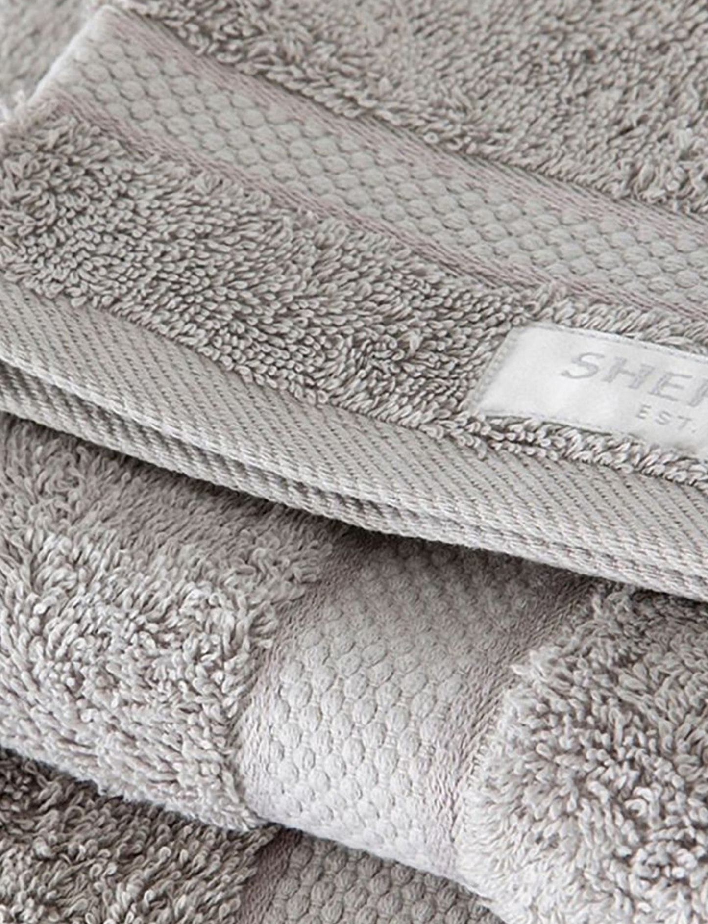 Sheridan Egyptian Cotton Bath Towel Cloud Grey