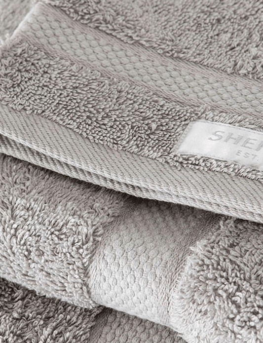 Sheridan Egyptian Cotton Bath Towel Cloud Grey