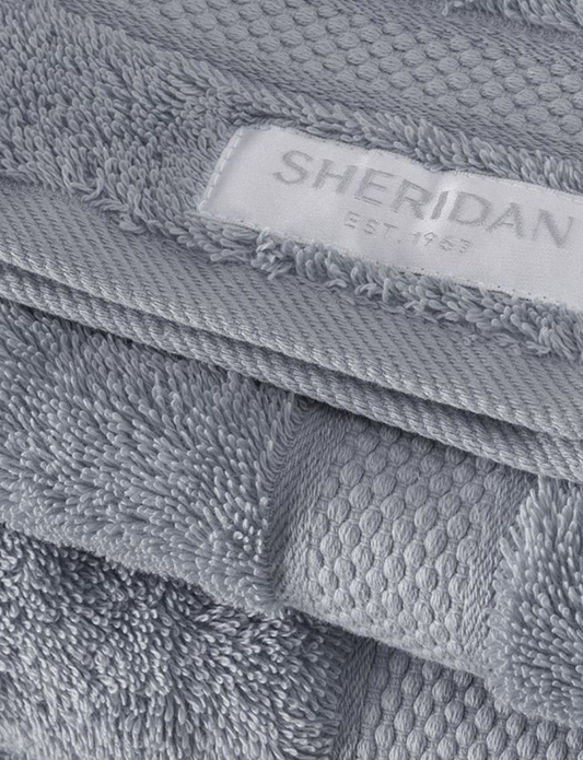 Sheridan Egyptian Cotton Hand Towel Dusty Blue
