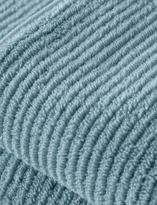 Sheridan Living Textures Bath Towel Misty Teal