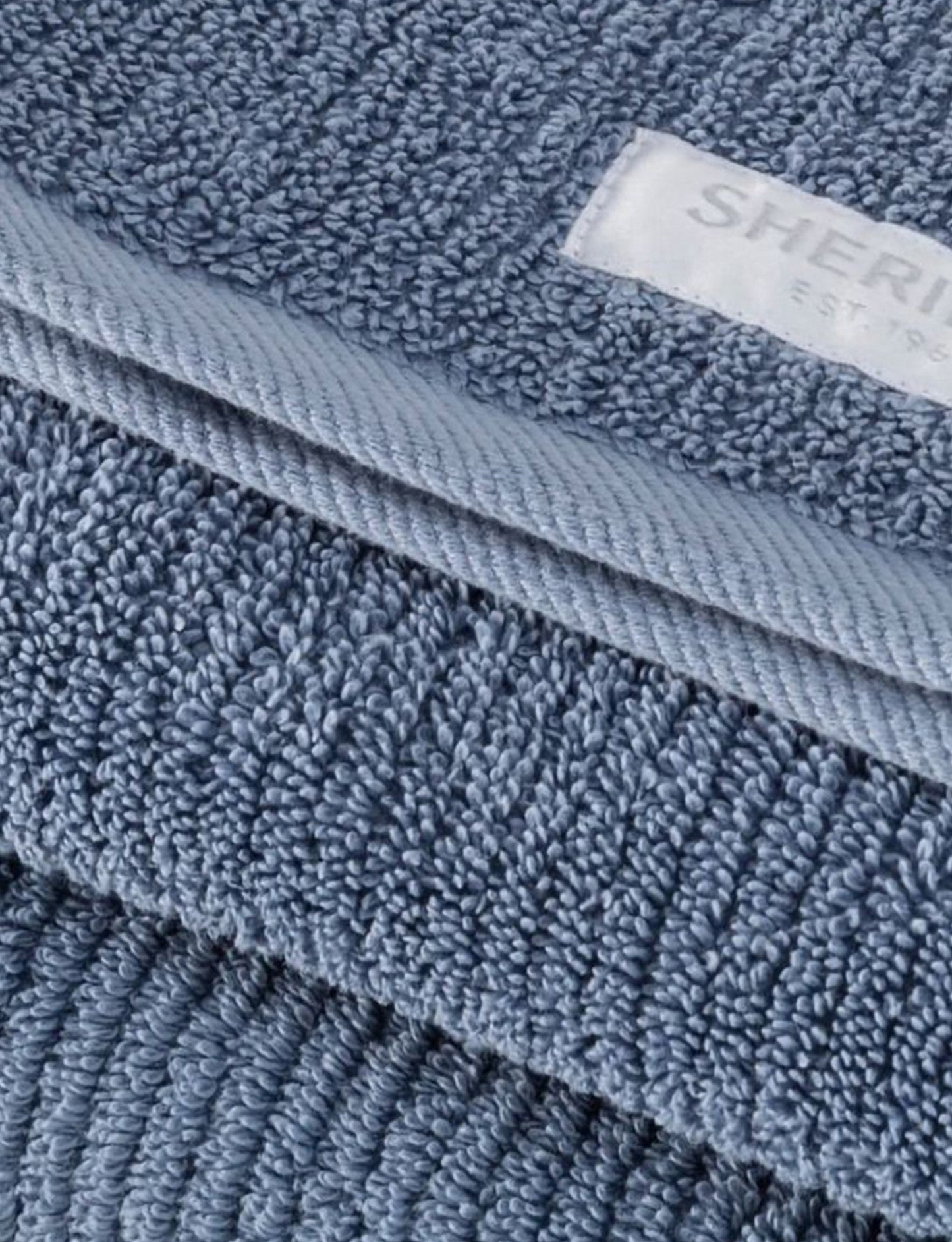 Sheridan Living Textures Hand Towel Orient Blue
