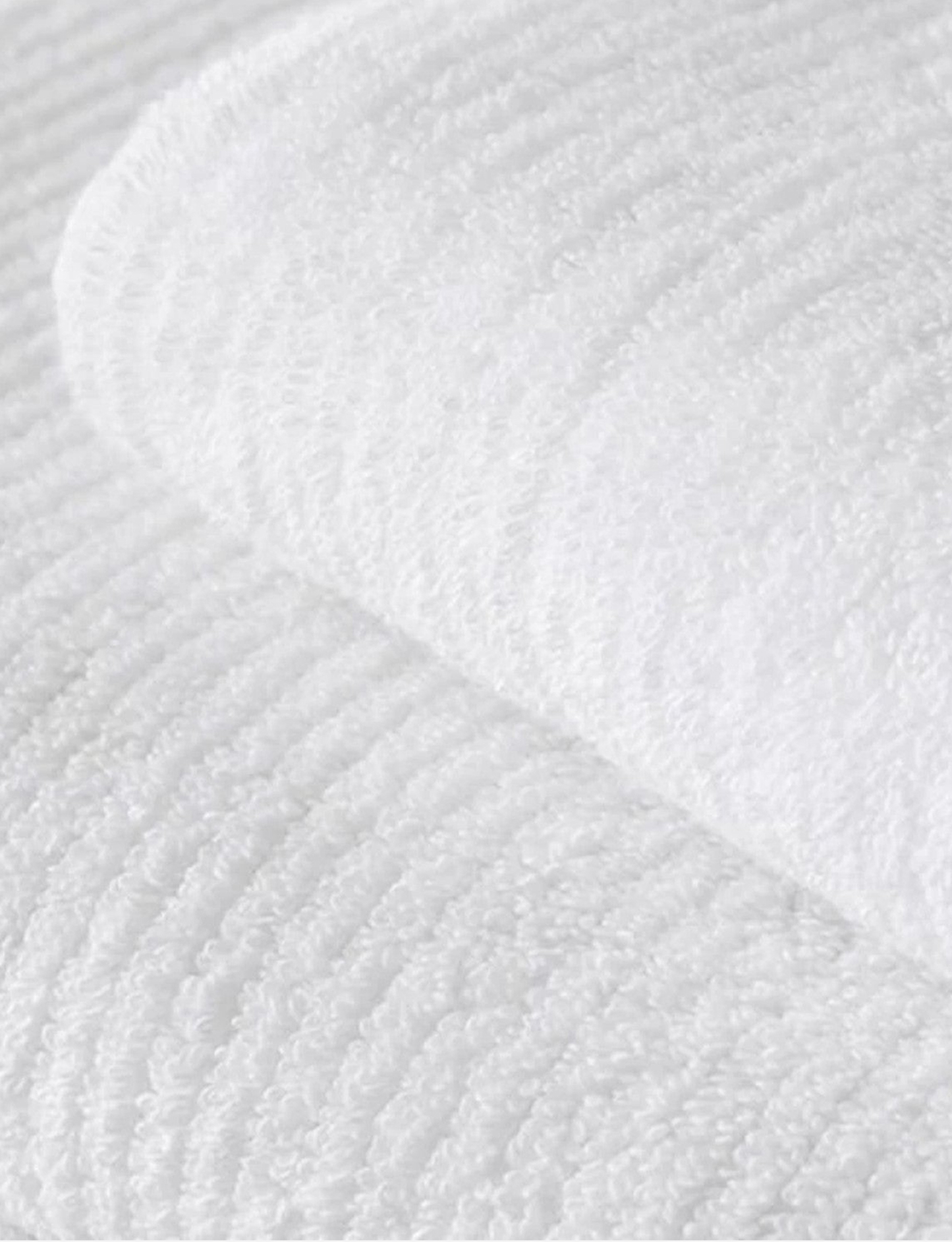 Sheridan Living Textures Face Towel Pair White