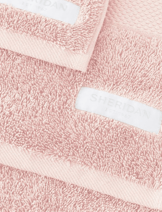 Sheridan Egyptian Cotton Sheet Towel Lychee