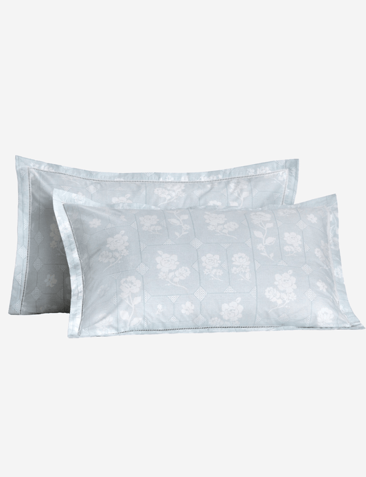 Sheridan Farlo Double Duvet Cover & PC Set Ash Blue