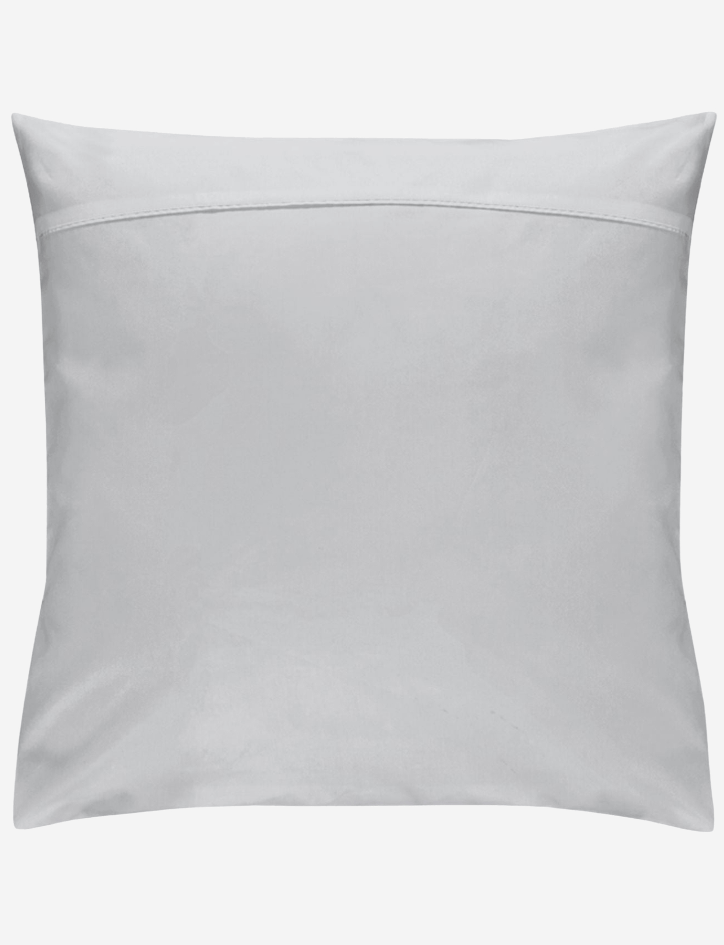 Sheridan 500 TC Cotton Sateen Plain Dyed Emperor Fitted Sheet Silver