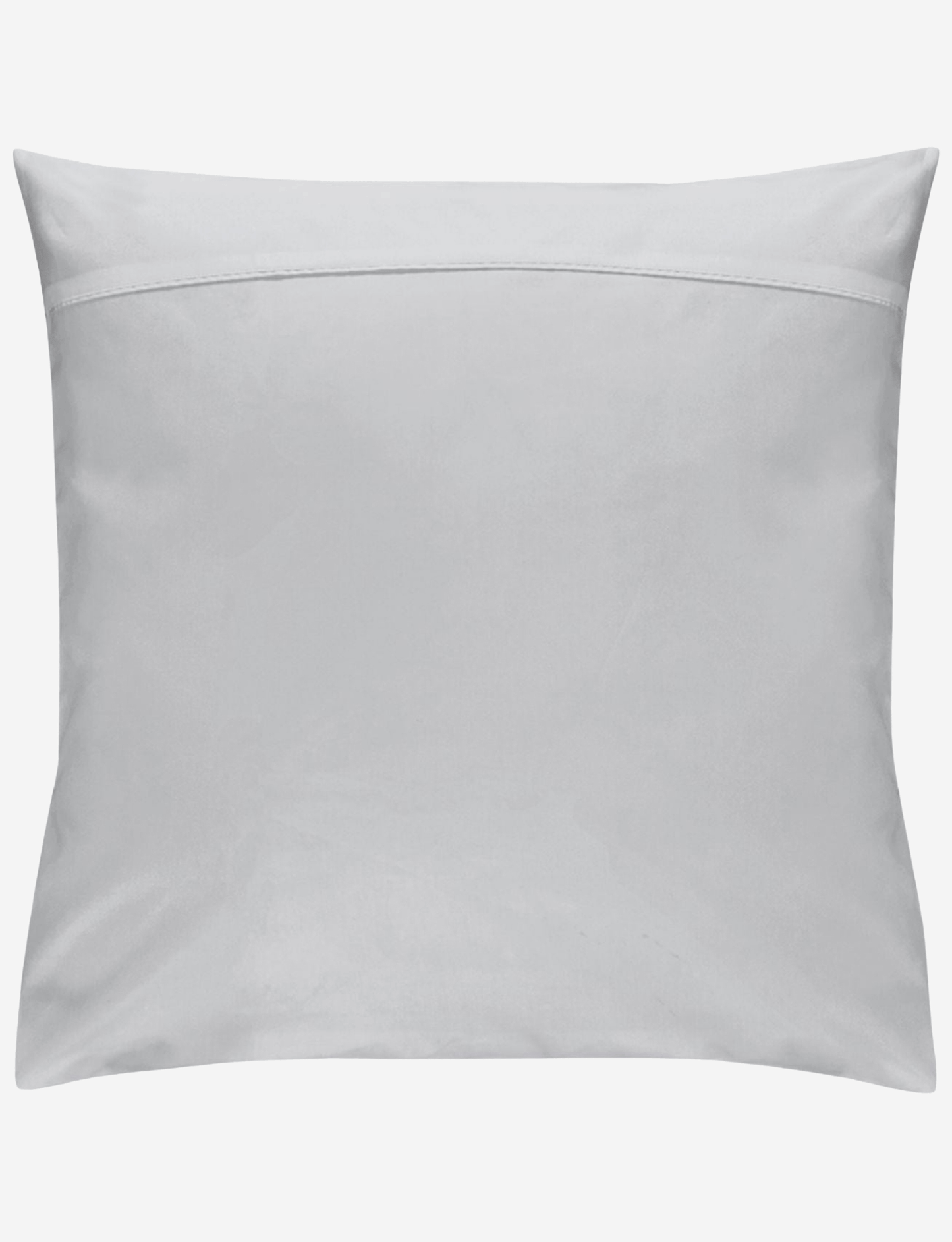 Sheridan 500 TC Cotton Sateen Plain Dyed King Tailored Duvet Cover Silver