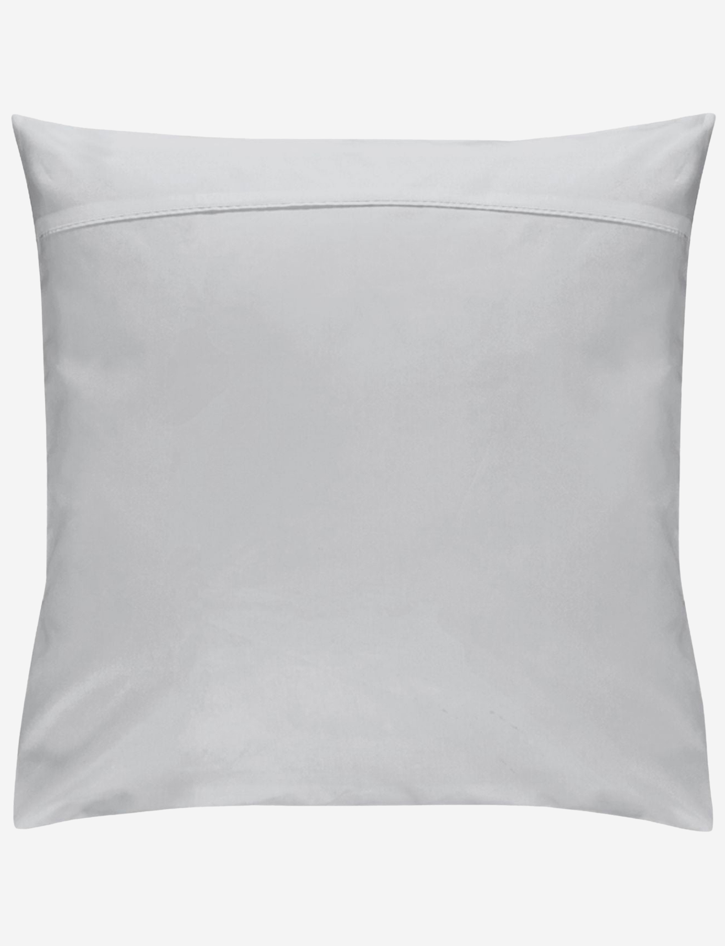 Sheridan 500 TC Cotton Sateen Plain Dyed Super King Tailored Duvet Cover Silver