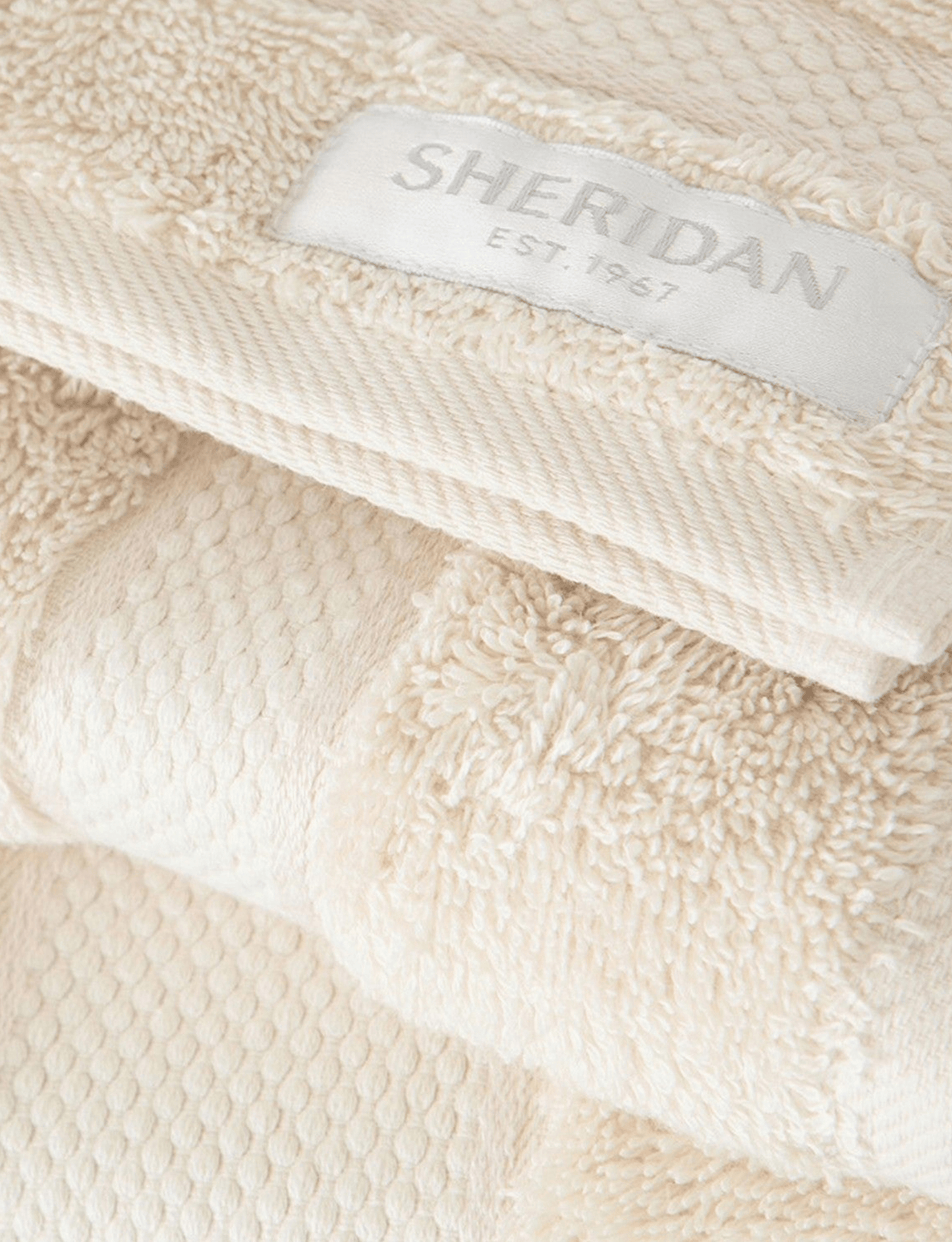 Sheridan Egyptian Cotton Bath Mat Medium Parchment