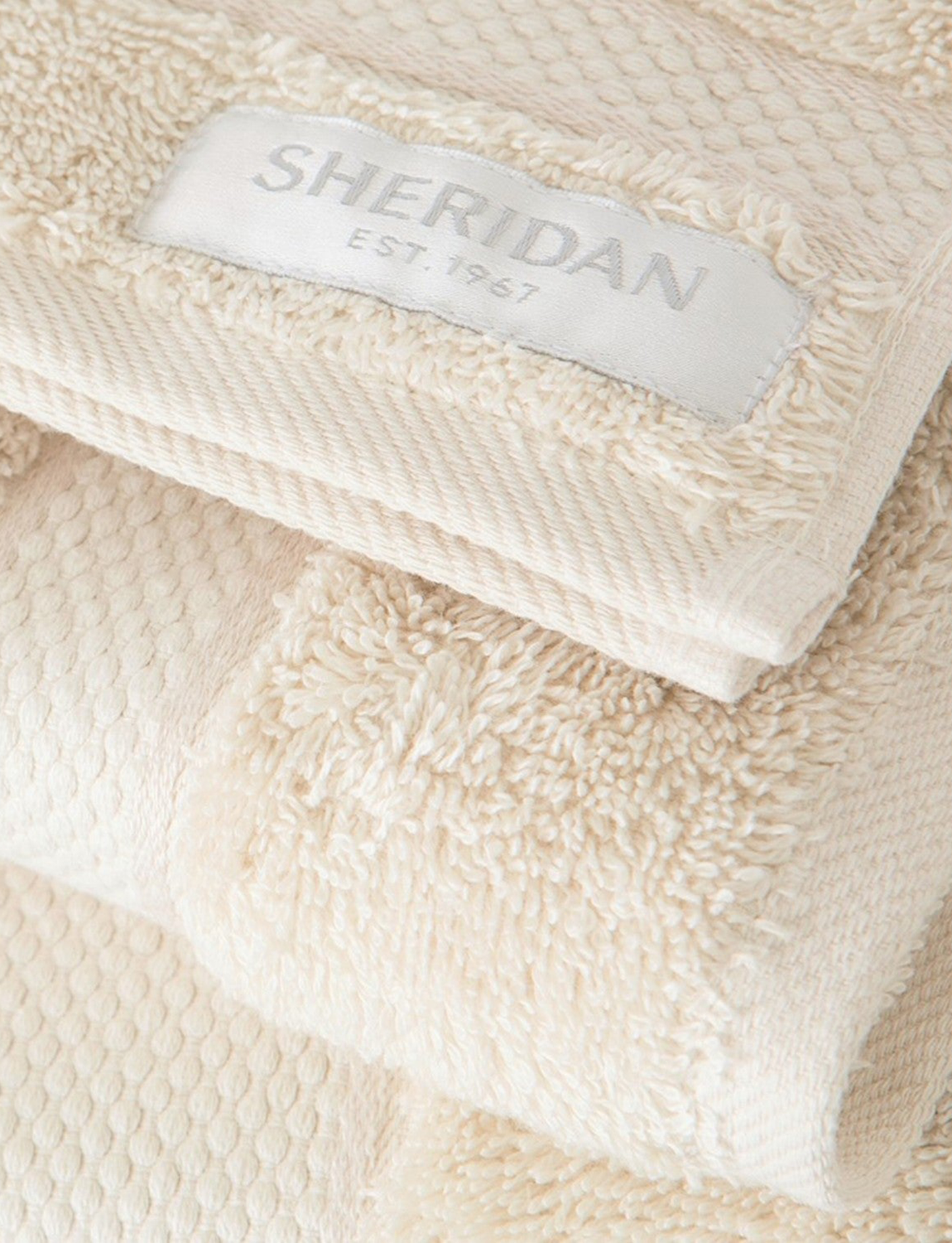 Sheridan Egyptian Cotton Bath Towel Parchment