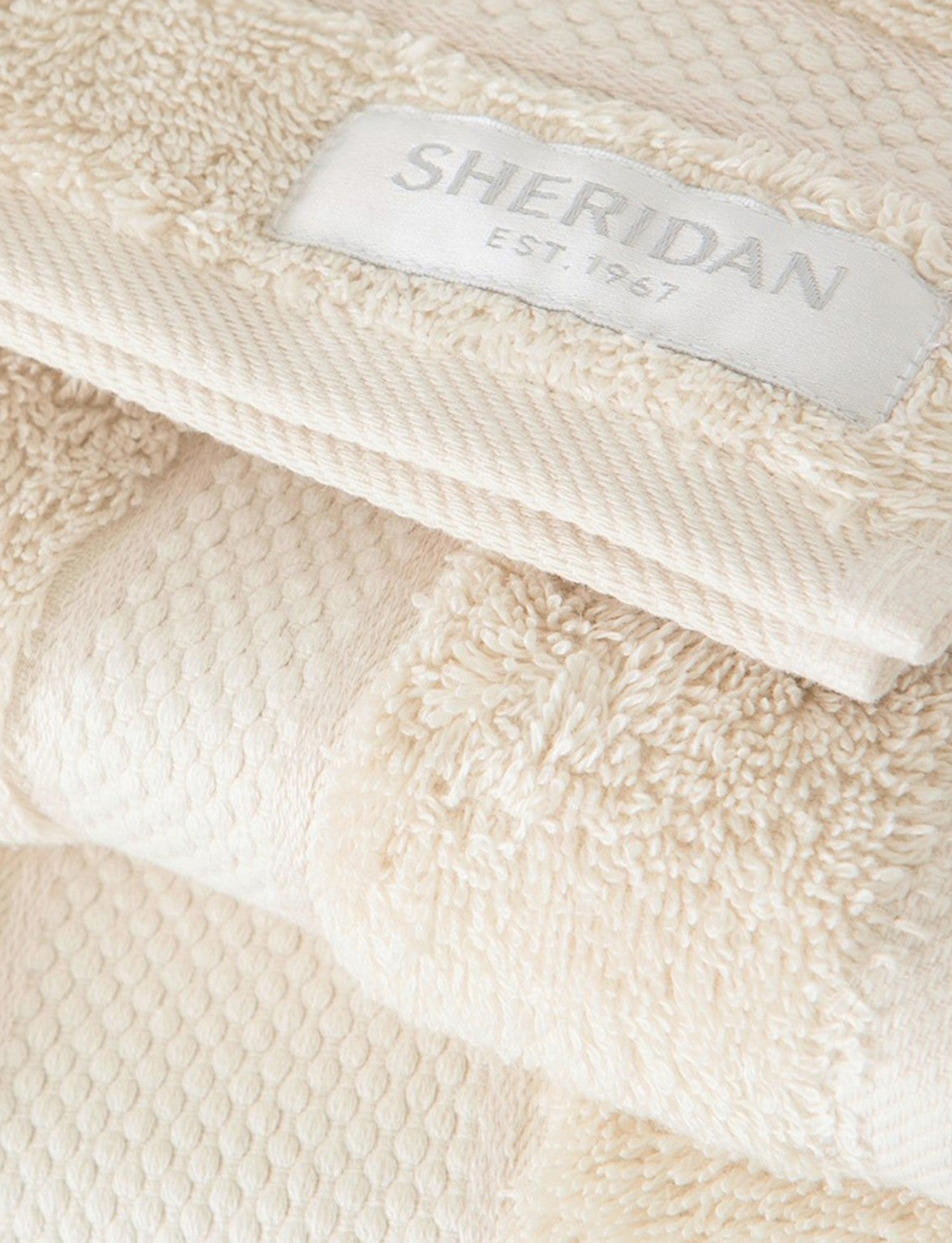 Sheridan Egyptian Cotton Hand Towel Parchment