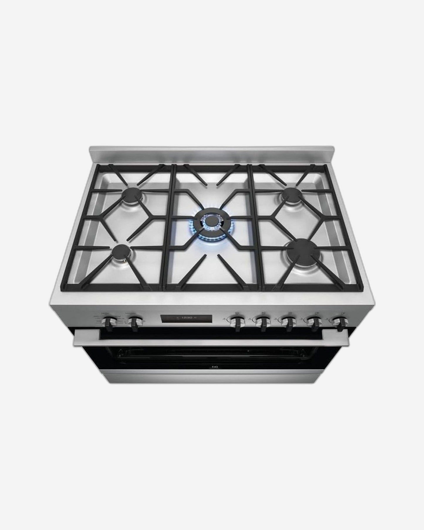 Electrolux 116L Freestanding Cooker with Gas Hob and Electric Oven