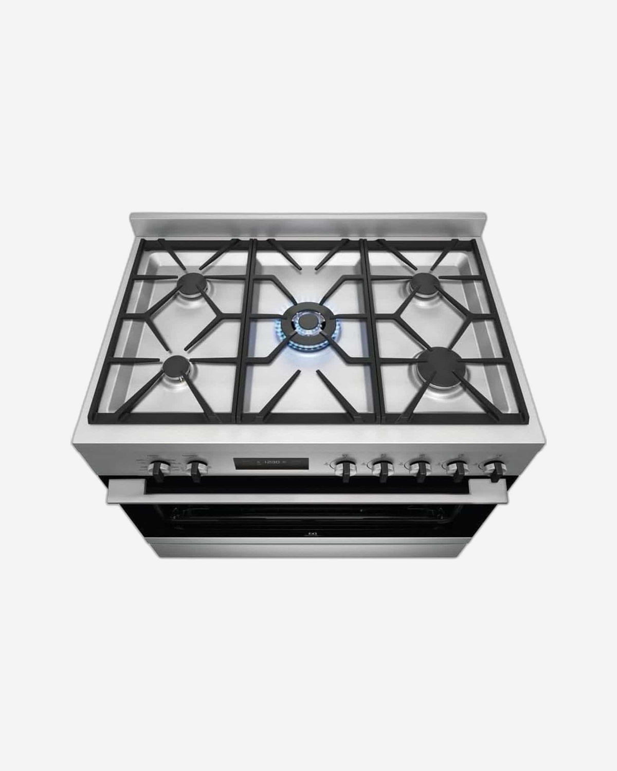 Electrolux 116L Freestanding Cooker with Gas Hob and Electric Oven