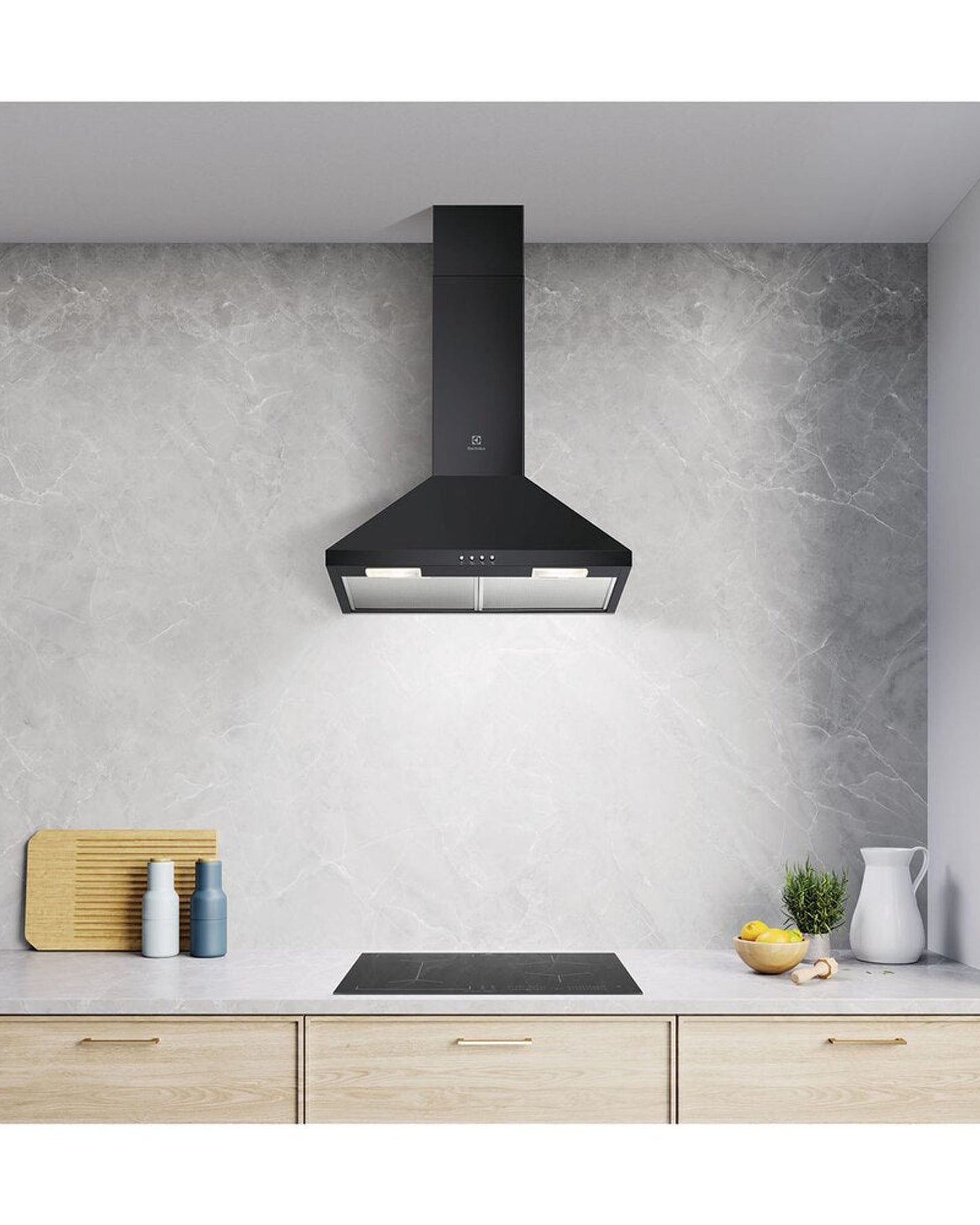 Electrolux UltimateTaste 300 Chimney Extractor Hood 60cm