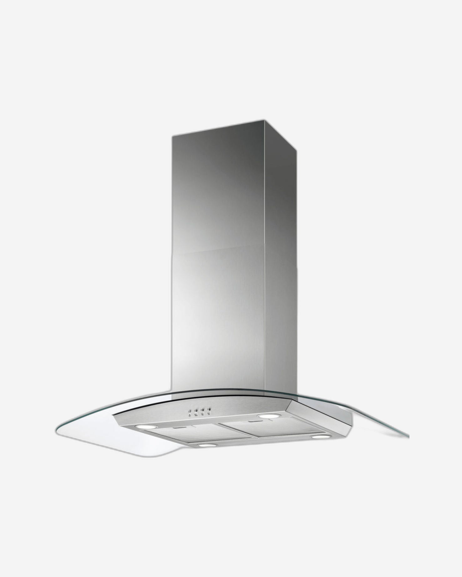 Electrolux Glass Canopy Island Cooker Hood with 3 Speed Settings 90cm