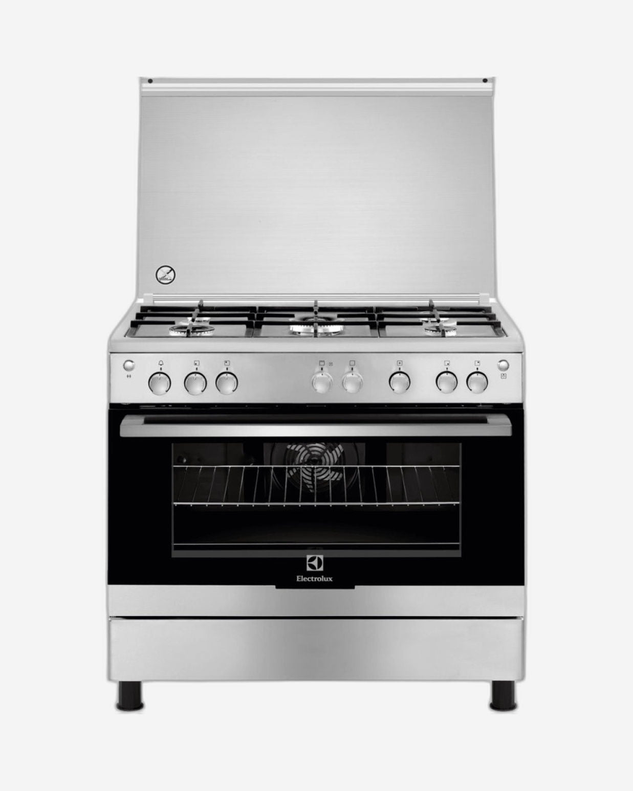 Electrolux 5-Burner Range Cooker with Gas Hob 90cm
