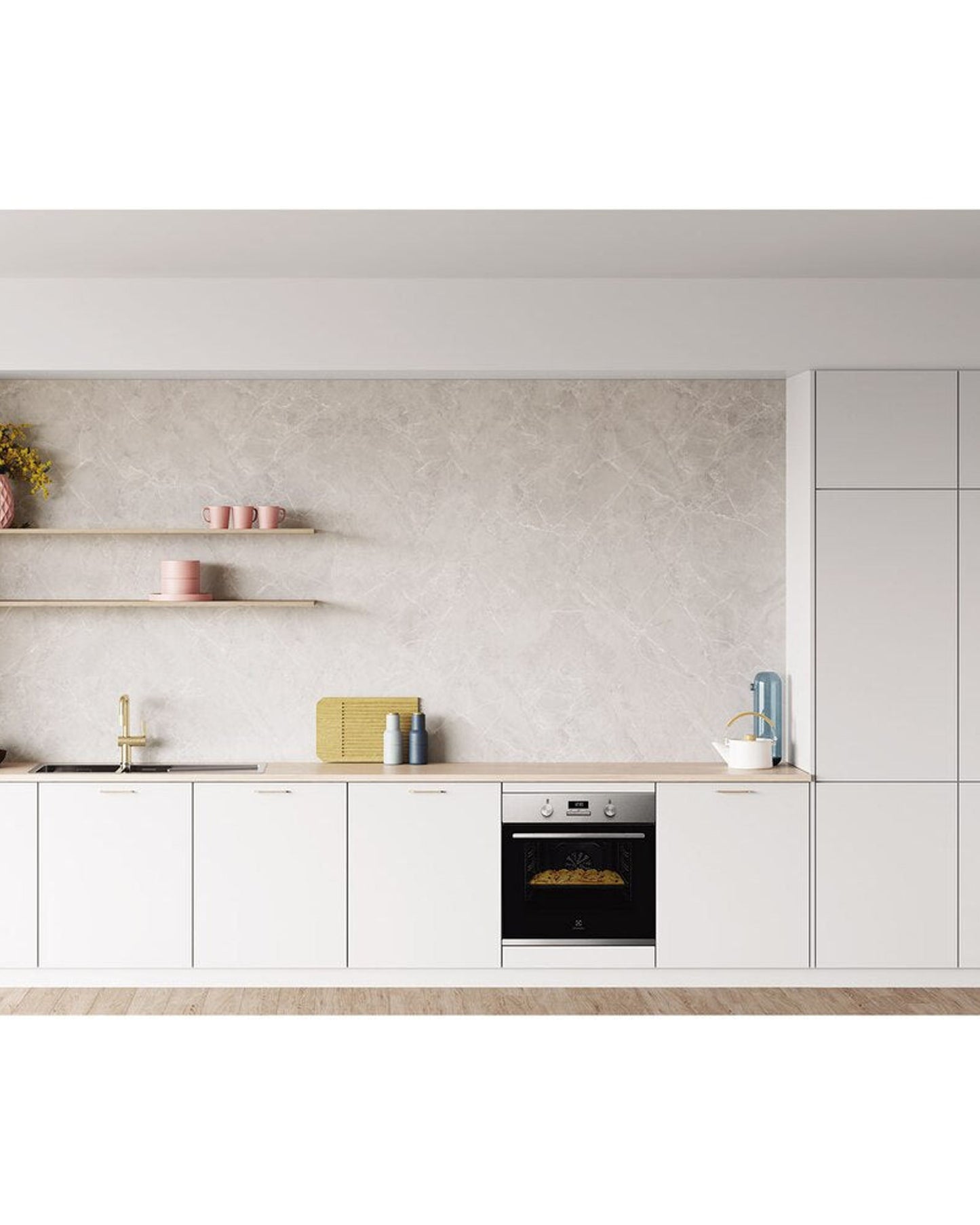 Electrolux 65L Built-In Single Electric Oven